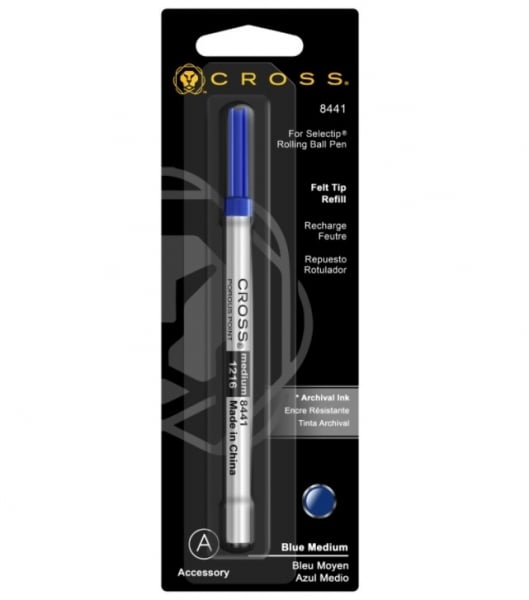 Mina Roller Cross Jumbo Porous Blue [2]