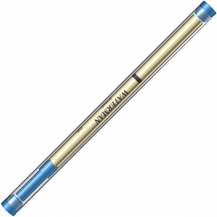 Mina Roller Fibre Albastru, Waterman [2]