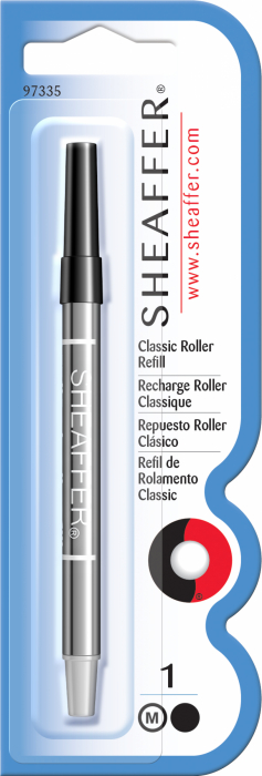Mina Roller Sheaffer Skrip Classic Black [3]