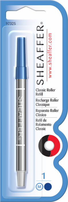 Mina Roller Sheaffer Skrip Classic Blue [3]