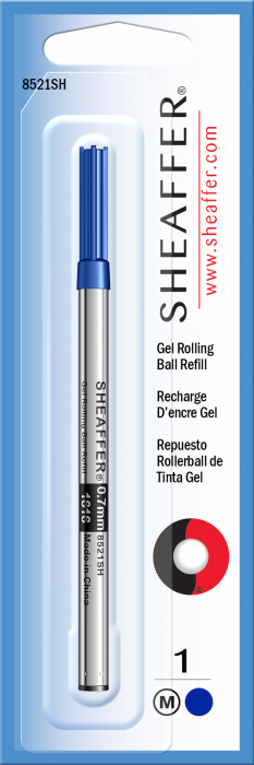 Mina Roller Sheaffer Skrip Gel Blue [3]