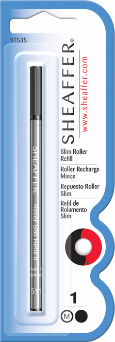 Mina Roller Sheaffer Slim Black [2]