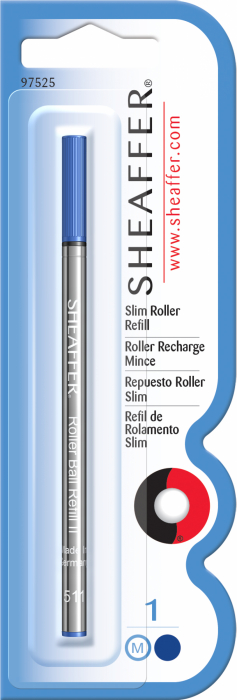 Mina Roller Sheaffer Slim Blue [2]