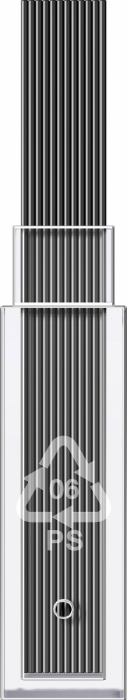 Mine creion 0.7 mm HB 12 buc Caran d'Ache [2]