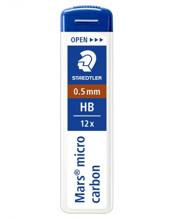 Mine Creion Mecanic Grafit 05 mm HB 12/Set, Staedtler [2]