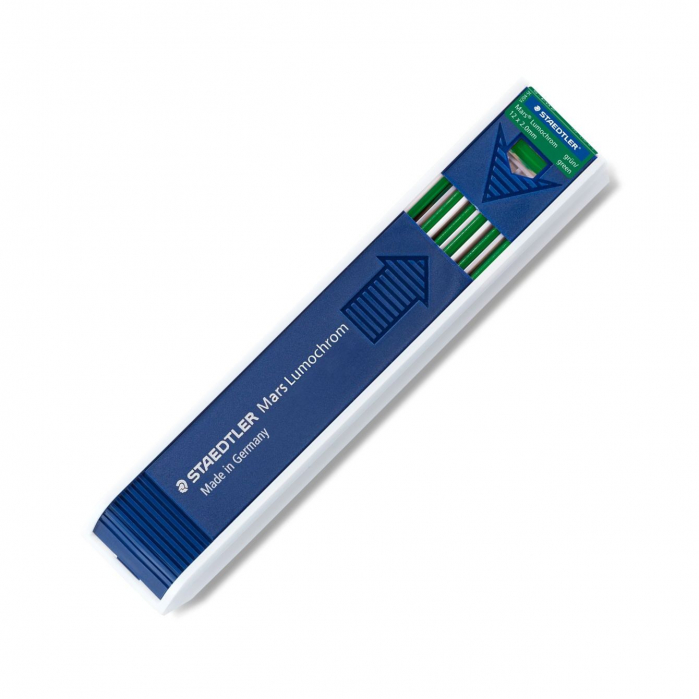 Mine Creion Mecanic Mars 2 mm Verde 12/SET Staedtler [2]