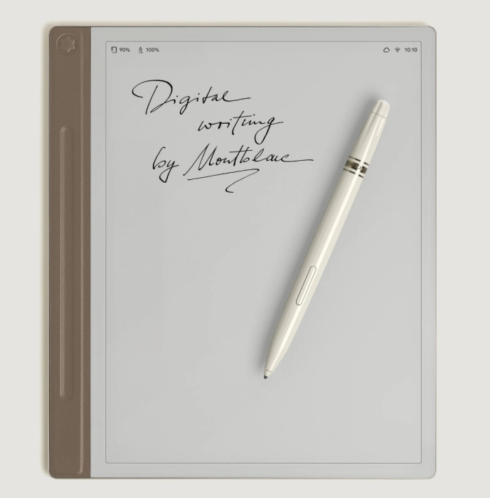 Montblanc Digital Paper, Elixir Gold [3]