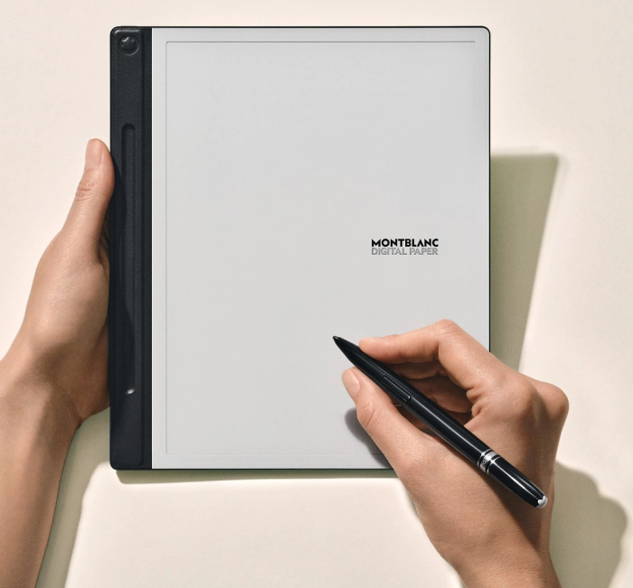Montblanc Digital Paper, Mystery Black [2]