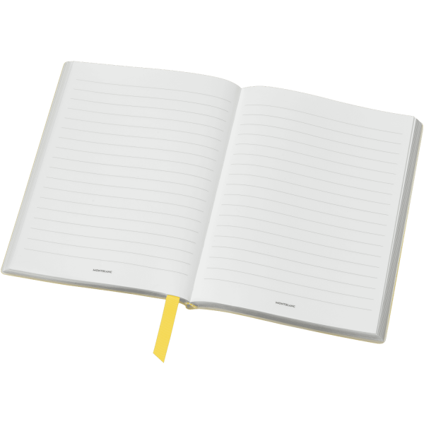 Fine stationery Notebook #146 Yellow, Lined, Montblanc [2]