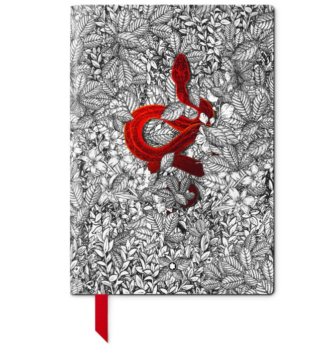 Notebook #146 small, The Legend of Zodiac, the Snake, Grey, Montblanc [1]