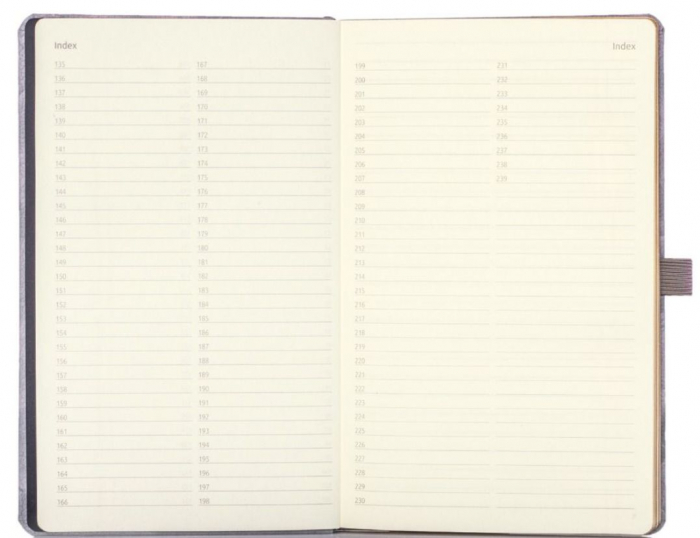 Notebook Castelli Art Deco Gold 13x21cm - Black&Gold [4]
