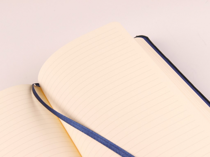Notebook Hard cover din piele Cuirise, A5 Cherry, Clairefontaine [2]