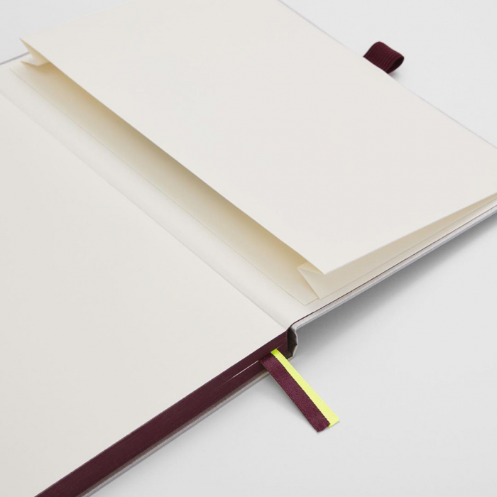 Notebook Hardcover A6 oceanblue Lamy [4]