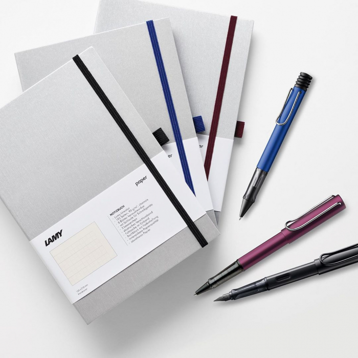 Notebook Hardcover A6 oceanblue Lamy [3]