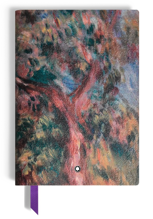 Notebook Medium, Masters of Art Homage to Pierre-Auguste Renoir Lined, Montblanc [1]