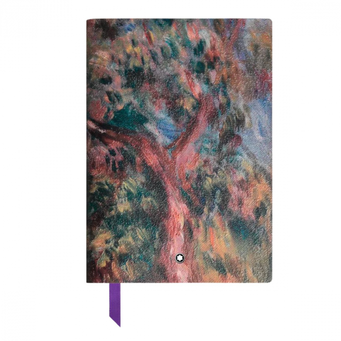 Notebook Medium, Masters of Art Homage to Pierre-Auguste Renoir Lined, Montblanc [1]