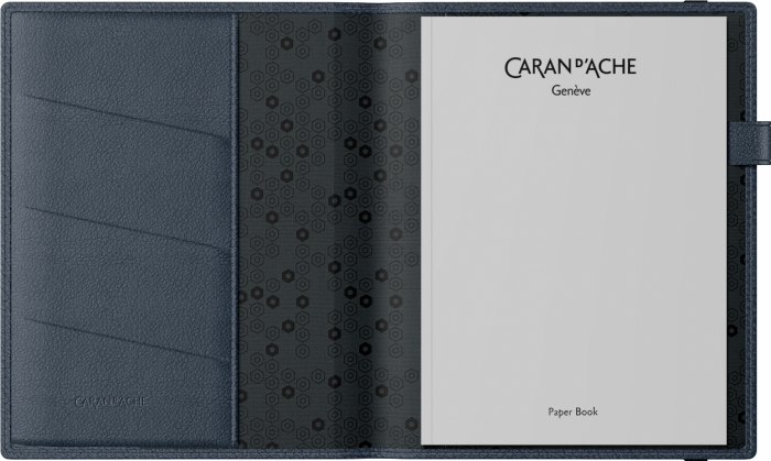 Notebook Piele Blue A5, Caran d'Ache [2]