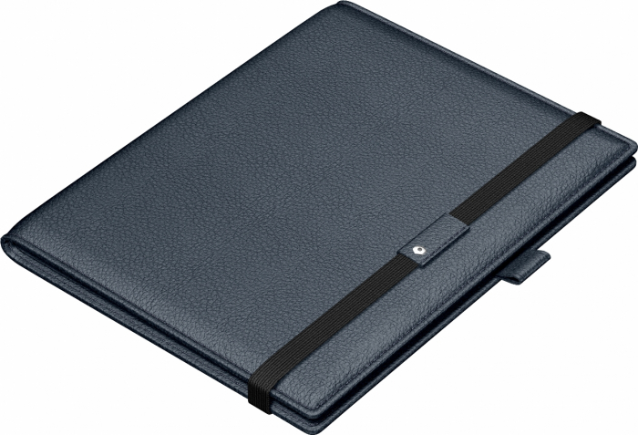 Notebook Piele Blue A5, Caran d'Ache [3]