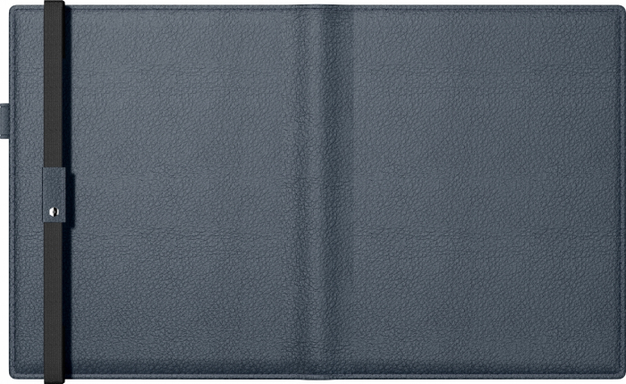 Notebook Piele Blue A5, Caran d'Ache [5]