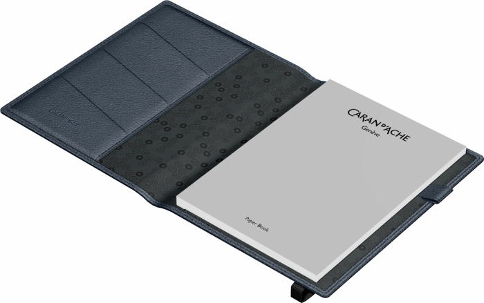 Notebook Piele Blue A5, Caran d'Ache [6]