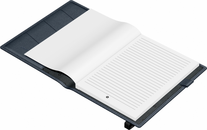 Notebook Piele Blue A5, Caran d'Ache [7]