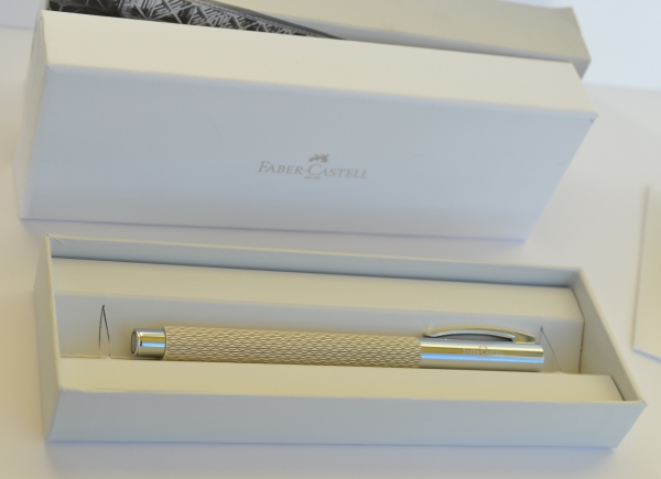Stilou Ambition OpArt White Sand, Faber-Castell [5]