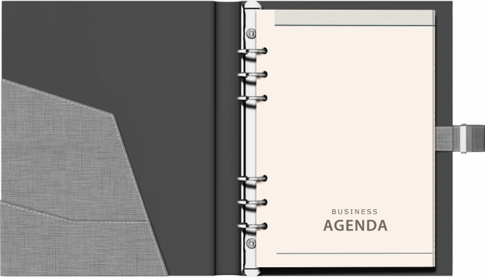 Organizator A5, 6 inele Trend Elegance Precision (5 variante culori coperti) [2]