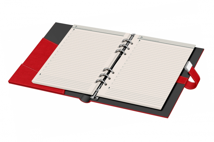 Organizator A5, 6 inele Trend Elegance Precision (5 variante culori coperti) [4]