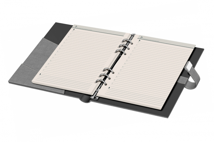 Organizator A5, 6 inele Trend Elegance Precision (5 variante culori coperti) [4]