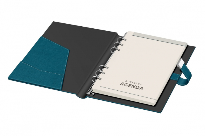 Organizator A5, 6 inele Trend Elegance Precision (5 variante culori coperti) [2]