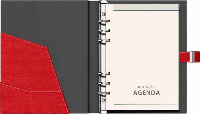 Organizator A5, 6 inele Trend Elegance Precision (5 variante culori coperti) [2]
