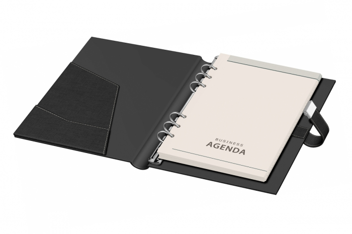 Organizator A5, 6 inele Trend Elegance Precision (5 variante culori coperti) [2]