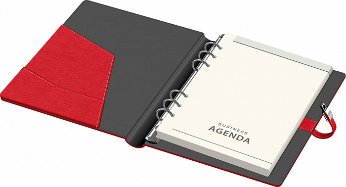 Organizator A5, 6 inele Trend Precision (5 variante culori coperti) [6]