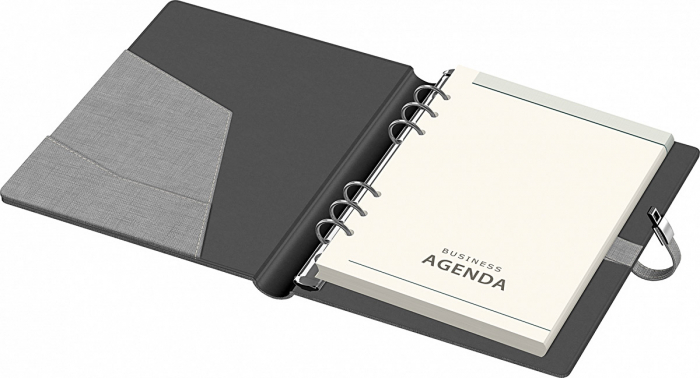 Organizator A5, 6 inele Trend Precision (5 variante culori coperti) [3]