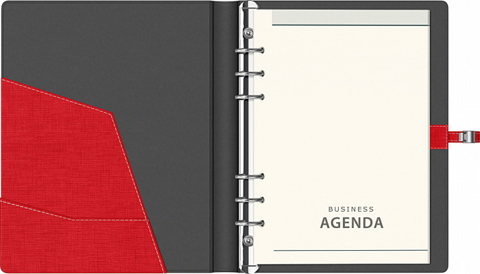 Organizator A5, 6 inele Trend Precision (5 variante culori coperti) [4]