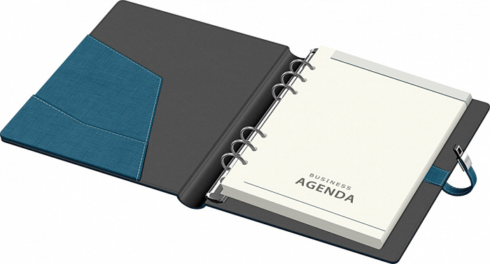 Organizator A5, 6 inele Trend Precision (5 variante culori coperti) [5]