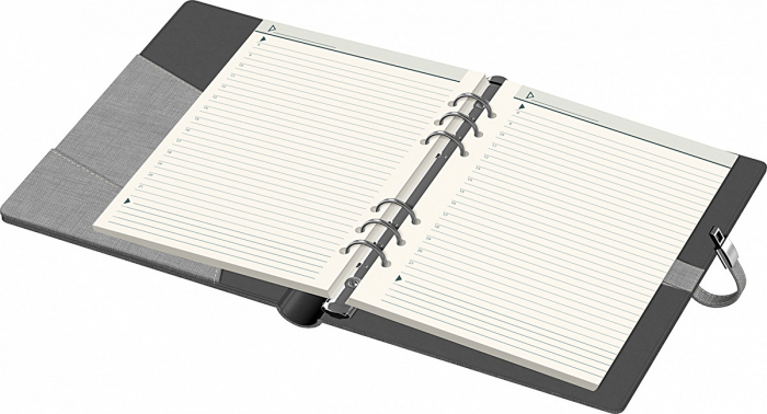 Organizator A5, 6 inele Trend Precision (5 variante culori coperti) [4]