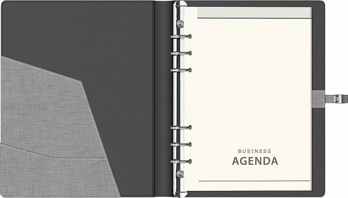 Organizator A5, 6 inele Trend Precision (5 variante culori coperti) [5]