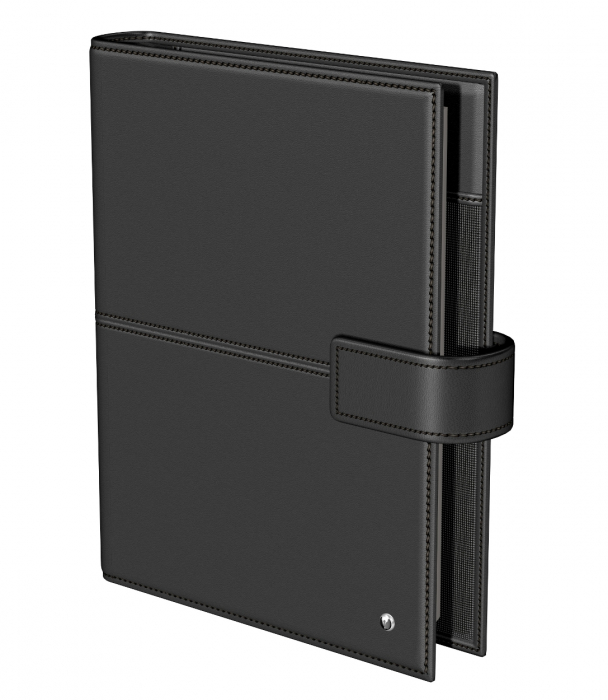 Organizator A5 Piele Soft Black, Scrikss [4]