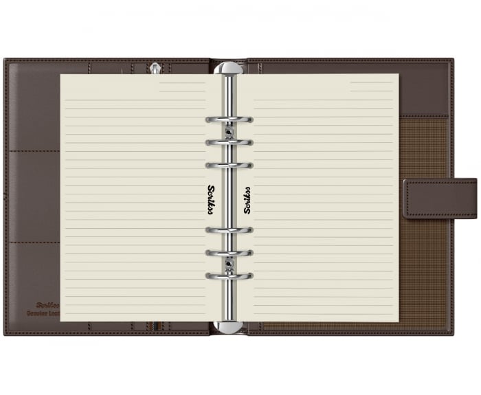 Organizator A5 Piele Soft Brown, Scrikss [2]