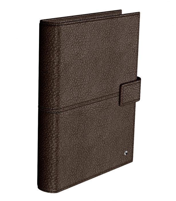 Organizator A5 Piele Toscana Brown, Scrikss [6]