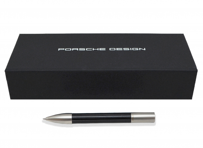 P'3140 Pix Porsche Design - Shake Pen Black Caoutchouc [2]