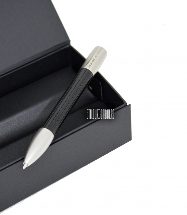 P'3140 Pix Porsche Design - Shake Pen Black Caoutchouc [7]