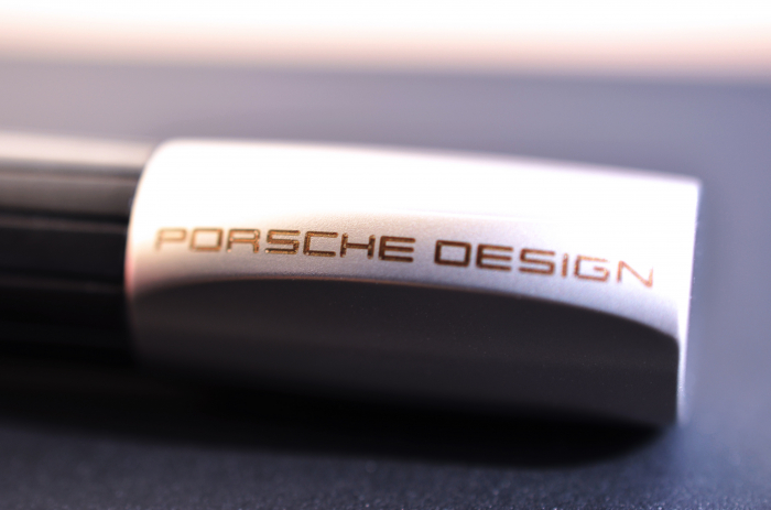 P'3140 Pix Porsche Design - Shake Pen Black Caoutchouc [6]