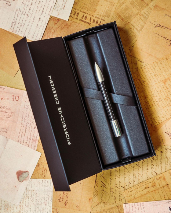 P'3140 Pix Porsche Design - Shake Pen Black Caoutchouc [3]