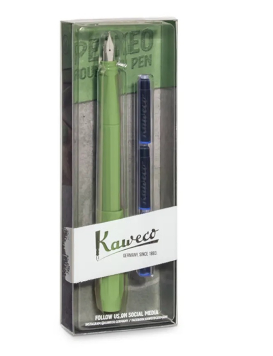 Pachet Stilou Kaweco Perkeo Jungle Green [1]