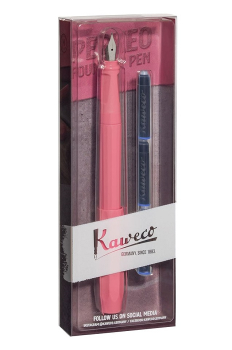 Pachet Stilou Perkeo Peony Blossom, Kaweco [1]