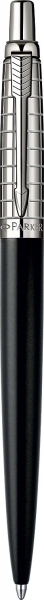 Pix Parker Jotter Premium Satin Black Stainless Steel Chiselled CT [4]