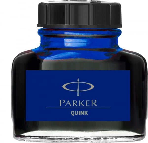 Calimara Cerneala Parker Albastru 57.50 ml Permanent Quink [1]
