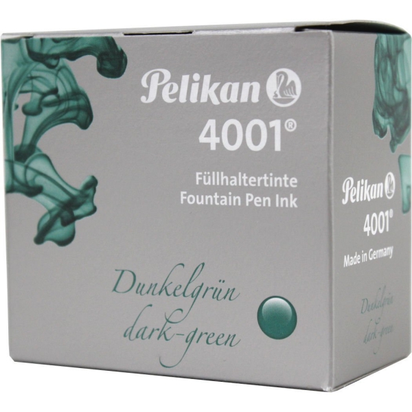 Calimara Cerneala 4001 Dark Green 30 ml, Pelikan [2]